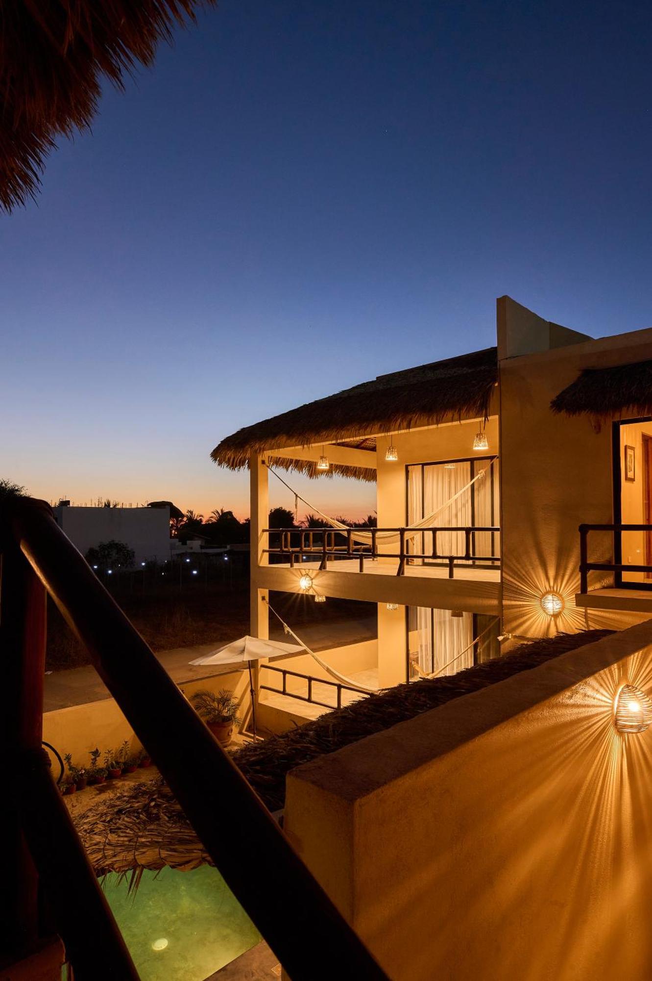 Lya Beach House Santa María Colotepec Esterno foto