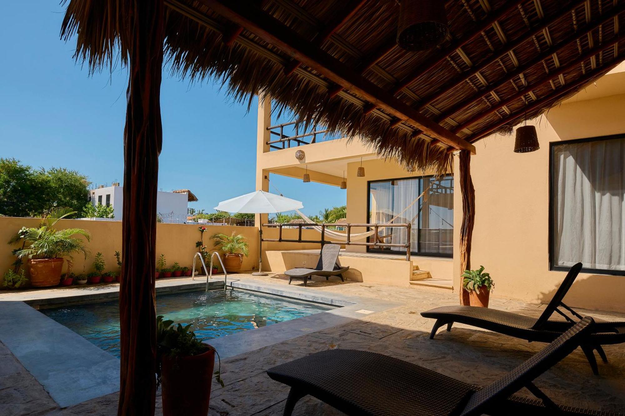 Lya Beach House Santa María Colotepec Esterno foto