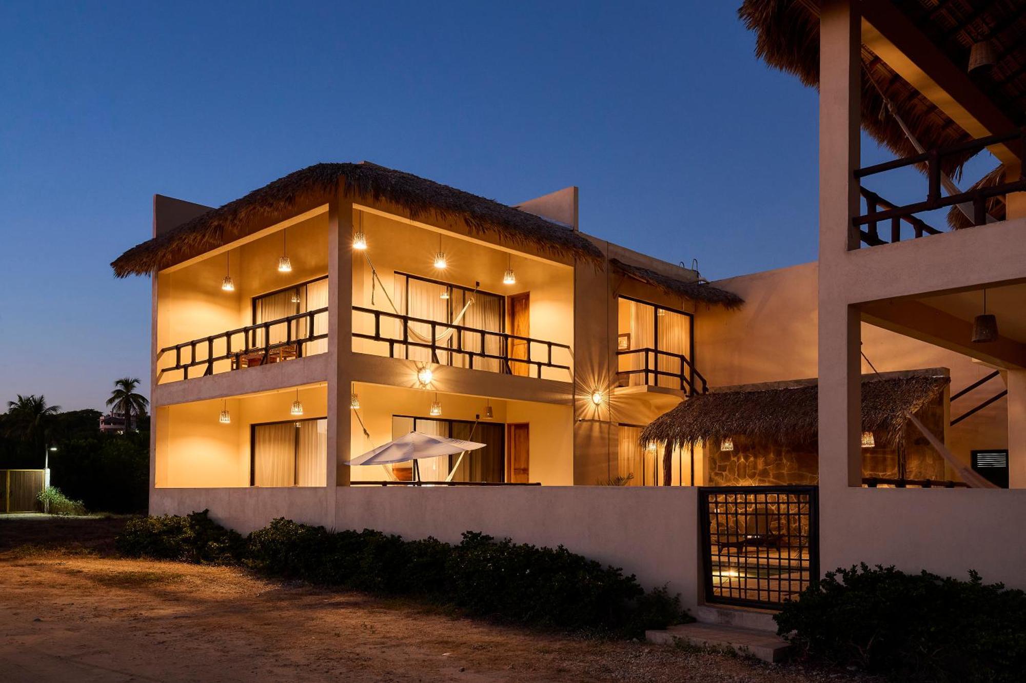 Lya Beach House Santa María Colotepec Esterno foto