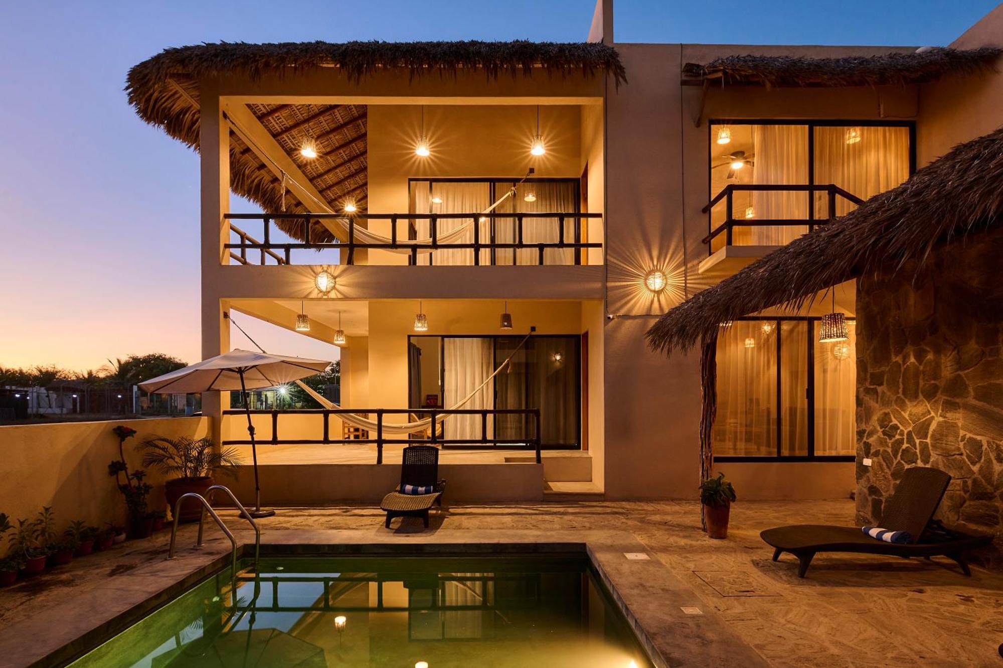 Lya Beach House Santa María Colotepec Esterno foto
