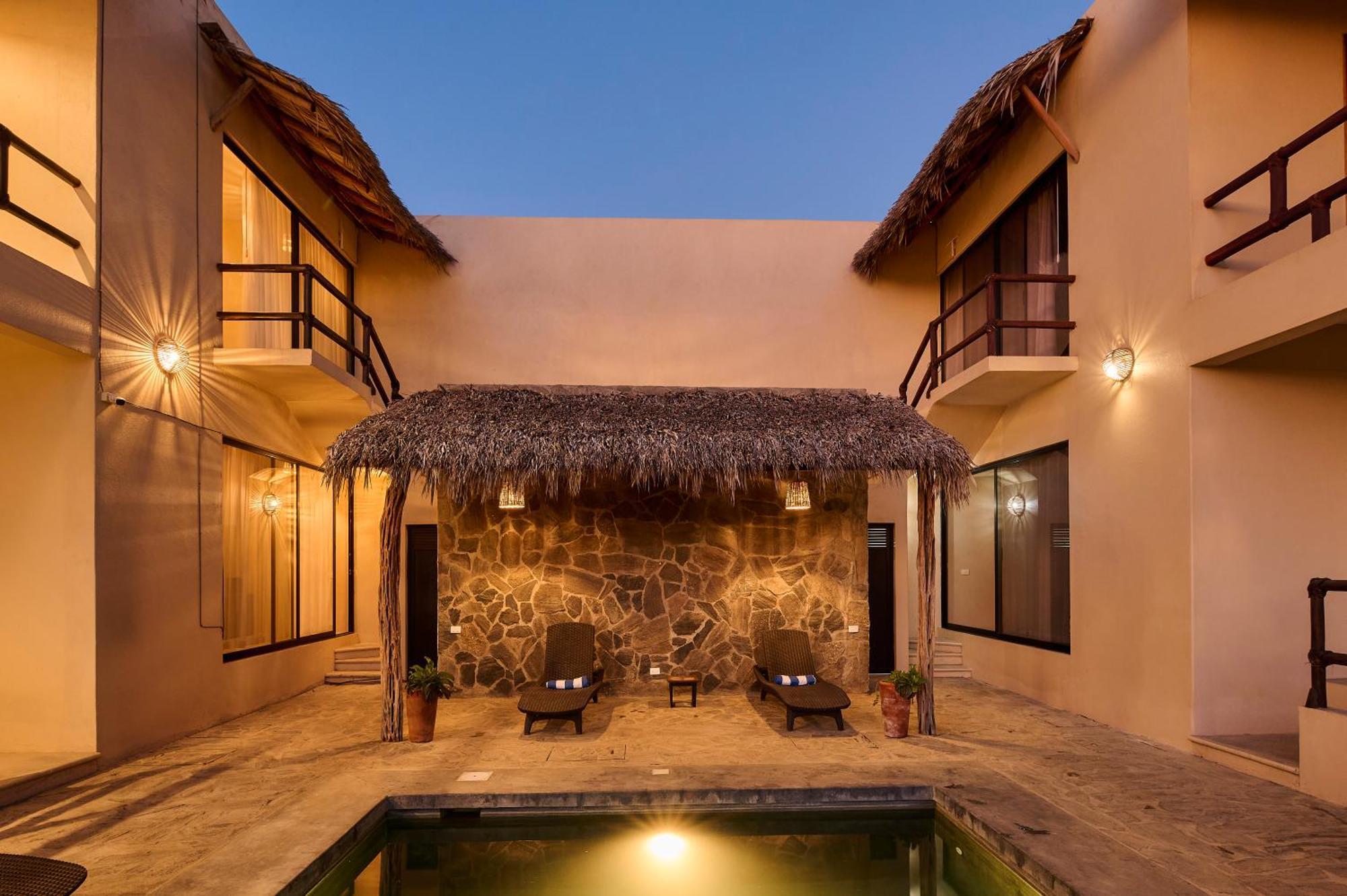 Lya Beach House Santa María Colotepec Esterno foto
