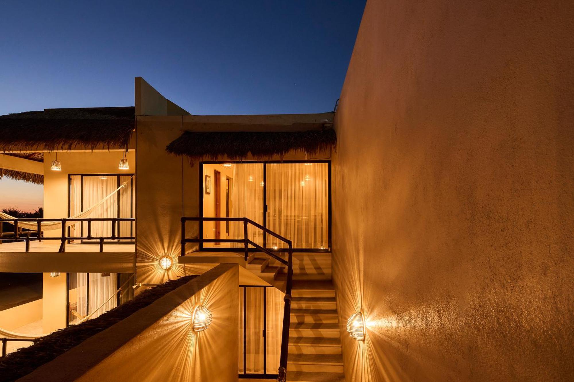 Lya Beach House Santa María Colotepec Esterno foto