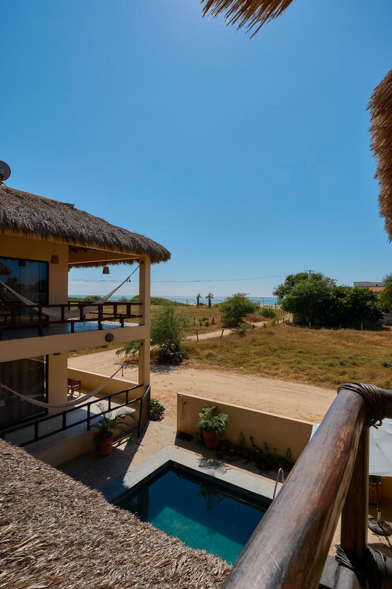 Lya Beach House Santa María Colotepec Esterno foto