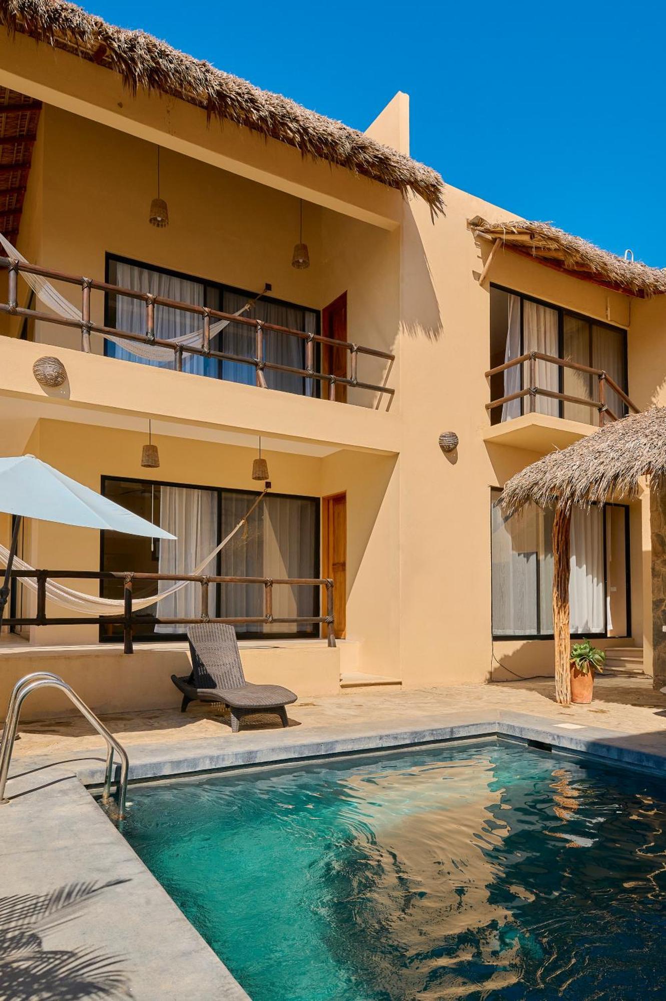 Lya Beach House Santa María Colotepec Esterno foto